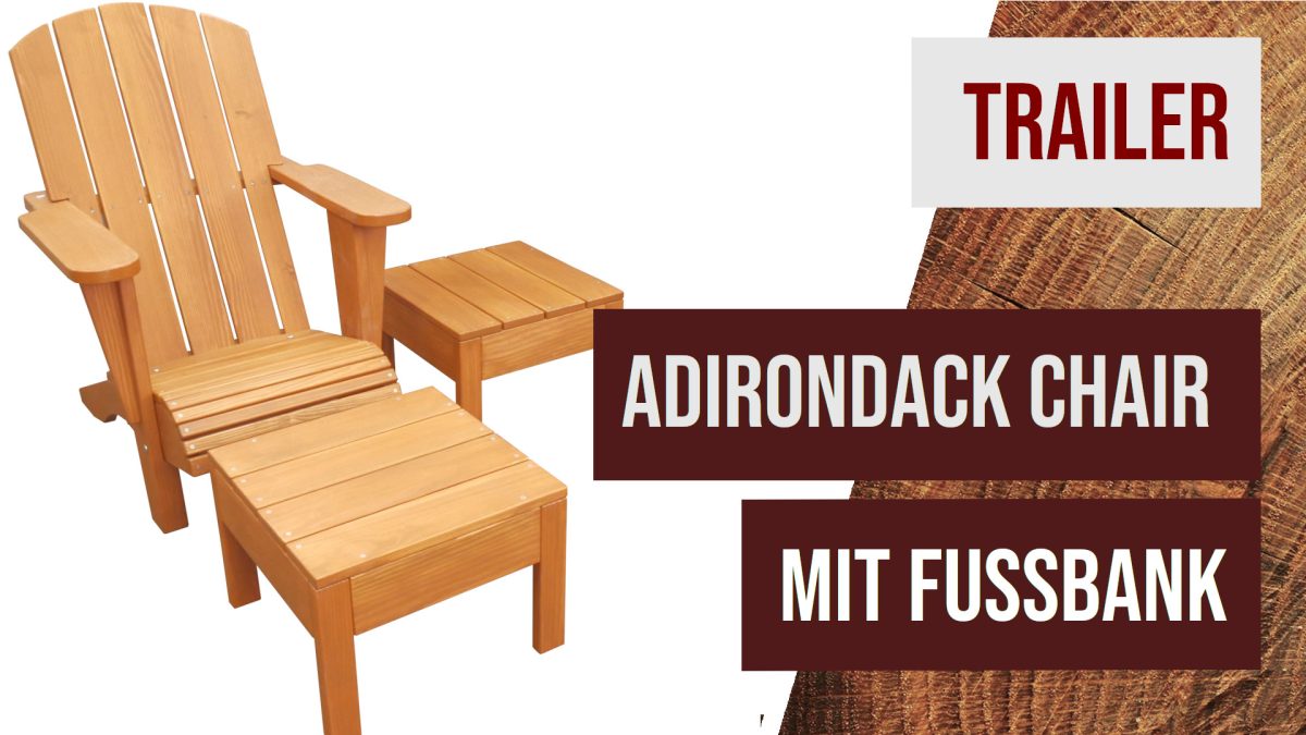Adirondack Chair – Trailer